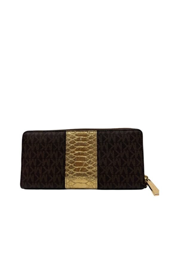 MICHAEL KORS - WALLET SNAKE EMBOSSED - Image 8
